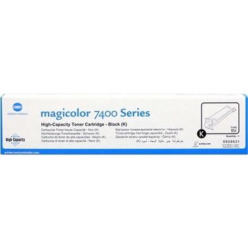 Konica Minolta 7400-8938621 Siyah Orjinal Toner
