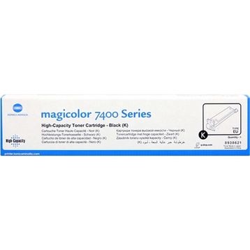 Konica Minolta 7400-8938621 Siyah Orjinal Toner