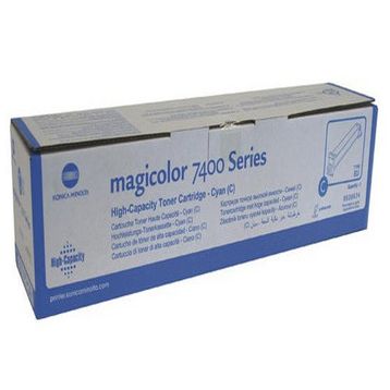 Konica Minolta 7400-8938624 Mavi Orjinal Toner