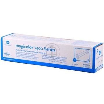 Konica Minolta 7400-8938624 Mavi Orjinal Toner