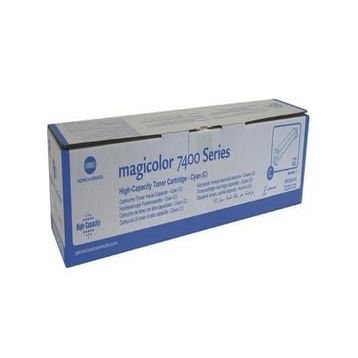 Konica Minolta 7400-8938624 Mavi Orjinal Toner