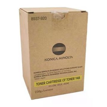 Konica Minolta 8937-920 Sarı Orijinal Toner