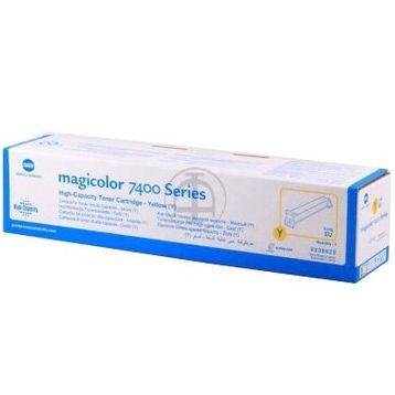 Konica Minolta 8938622 7400 Sarı Orjinal Toner