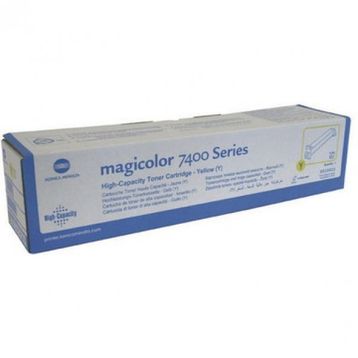 Konica Minolta 8938622 7400 Sarı Orjinal Toner