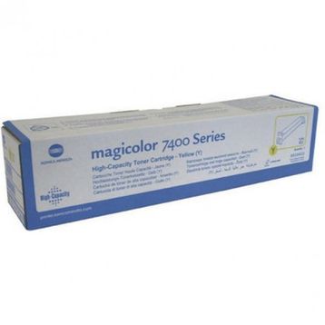 Konica Minolta 8938622 7400 Sarı Orjinal Toner