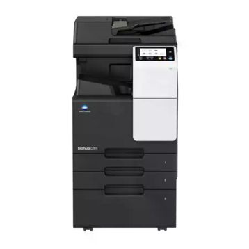 Konica Minolta Bizhub C257İ Çok Fonksiyonlu Renkli Lazer Yazıcı