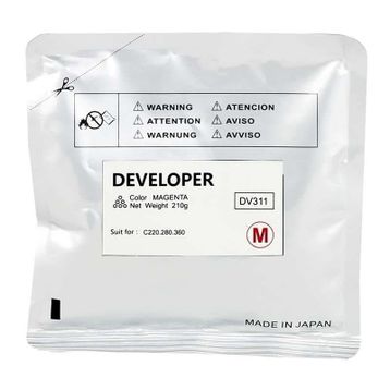 Konica Minolta DV-311 Kırmızı Developer