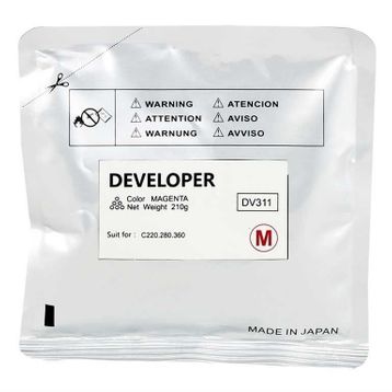 Konica Minolta DV-311 Kırmızı Developer