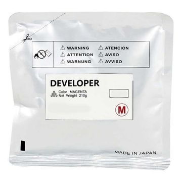Konica Minolta DV-512 Kırmızı Developer