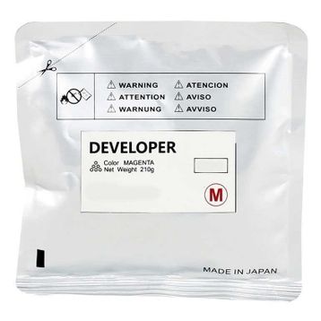 Konica Minolta DV-512 Kırmızı Muadil Developer