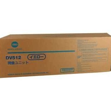 Konica Minolta DV-512 Sarı Developer
