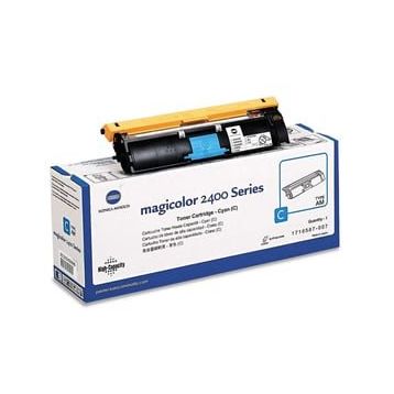 Konica Minolta MagiColor 2400 Mavi Orjinal Toner
