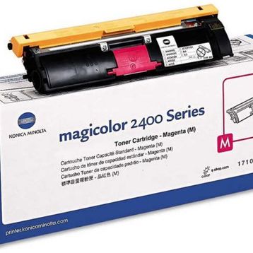 Konica Minolta MagiColor 2400 Sarı Orjinal Toner