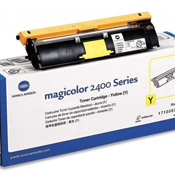 Konica Minolta MagiColor 2400 Sarı Orjinal Toner