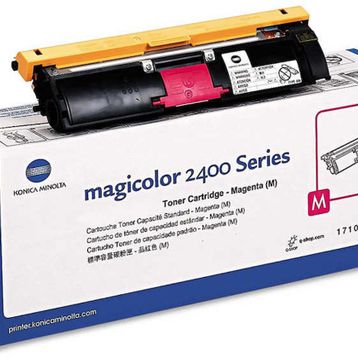 Konica Minolta MagiColor 2400 Sarı Orjinal Toner
