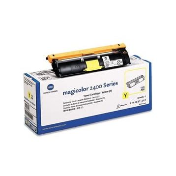 Konica Minolta MagiColor 2400 Sarı Orjinal Toner