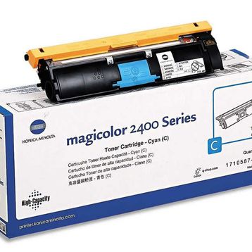Konica Minolta MagiColor 2400W Mavi Yüksek Kapasiteli Toner