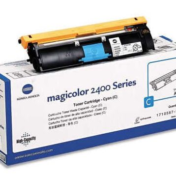 Konica Minolta MagiColor 2400W Mavi Yüksek Kapasiteli Toner