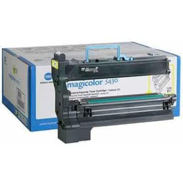 Konica Minolta MagiColor 5430 Sarı Toner