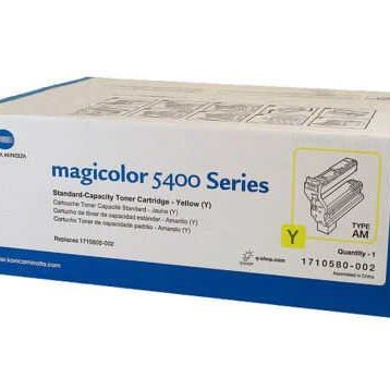 Konica Minolta MagiColor 5430 Sarı Toner