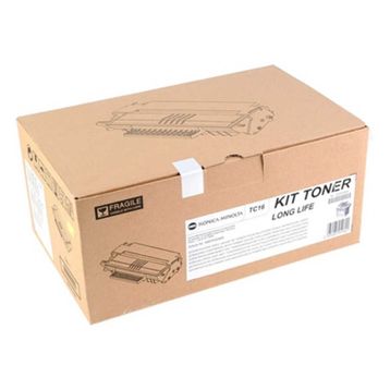 Konica Minolta TC-16 9967000465 Siyah Orijinal Toner