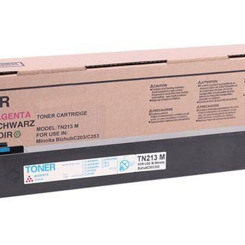 Konica Minolta TN-213 Kırmızı Muadil Toner