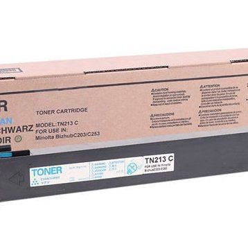 Konica Minolta TN-213 Mavi Muadil Toner
