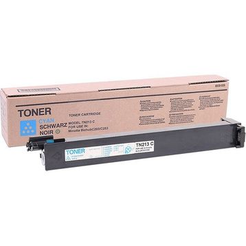 Konica Minolta TN-213 Mavi Muadil Toner
