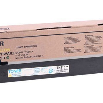 Konica Minolta TN-213 Sarı Muadil Toner