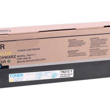 Konica Minolta TN-213 Sarı Muadil Toner