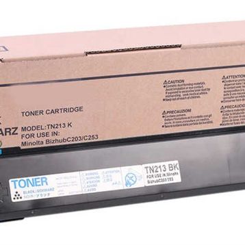Konica Minolta TN-213 Siyah Muadil Toner