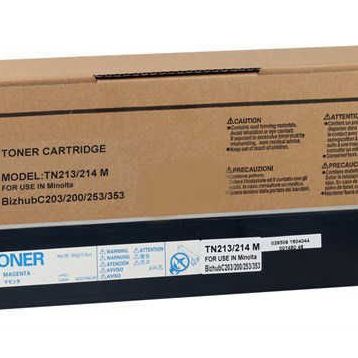 Konica Minolta TN-214 Kırmızı Muadil Toner