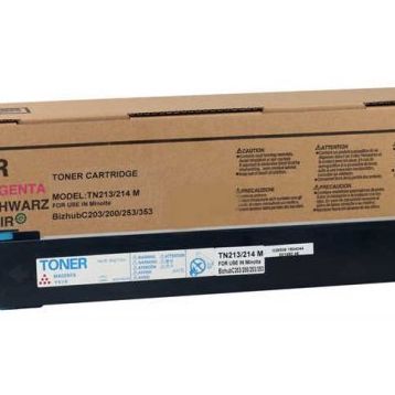 Konica Minolta TN-214 Kırmızı Muadil Toner