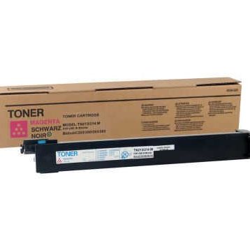 Konica Minolta TN-214 Kırmızı Muadil Toner