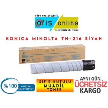 Konica Minolta TN-216 Siyah Muadil Toner