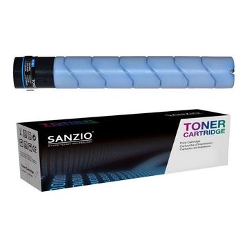 Konica Minolta TN-221 Mavi Muadil Toner