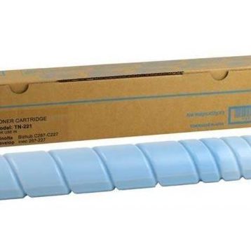 Konica Minolta TN-221 Mavi Muadil Toner