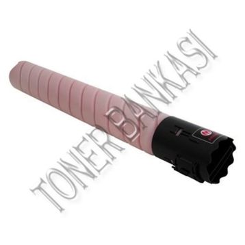 Konica Minolta TN-221M Muadil Kırmızı Toner