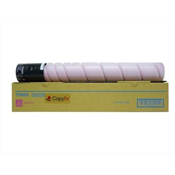 Konica Minolta TN-221M Muadil Kırmızı Toner