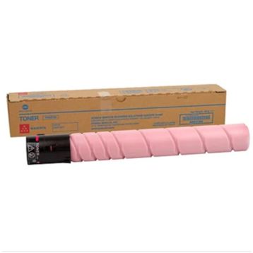 Konica Minolta TN-221M Muadil Kırmızı Toner
