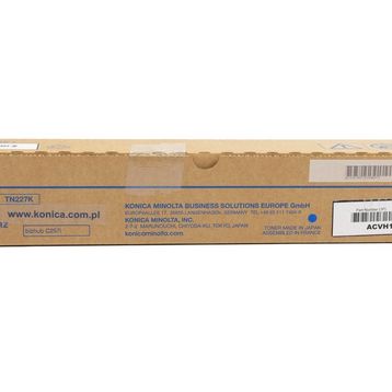 Konica Minolta TN-227K ACVH150 Siyah Orijinal Toner