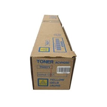 Konica Minolta TN-227Y C257I 24.000 Sayfa Yellow Sarı Orjinal Bizhup Fotokopi Toneri