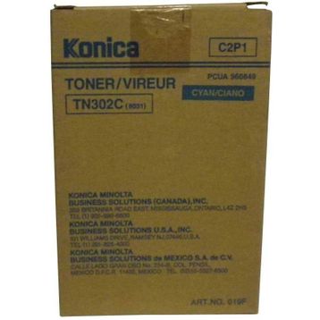 Konica Minolta TN-302C 960849 Mavi Orijinal Toner