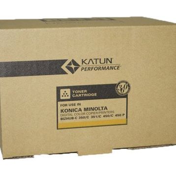 Konica Minolta TN-310 Sarı Muadil Toner