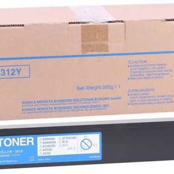 Konica Minolta TN-312Y Toner