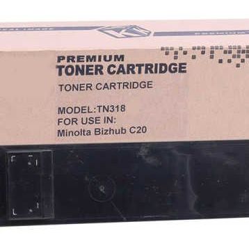 Konica Minolta TN-318 Sarı Muadil Toner
