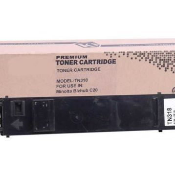 Konica Minolta TN-318 Sarı Muadil Toner