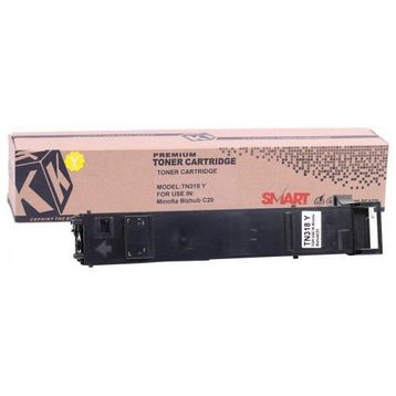 Konica Minolta TN-318 Sarı Muadil Toner