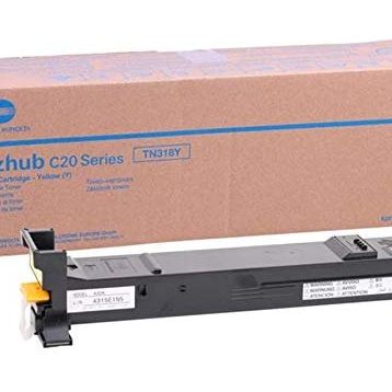 Konica Minolta TN-318Y Toner
