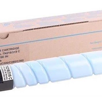 Konica Minolta TN-319 Mavi Muadil Toner